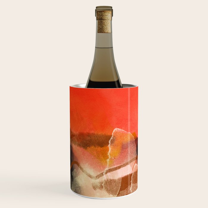peachy sun Wine Chiller Gallery Image 1