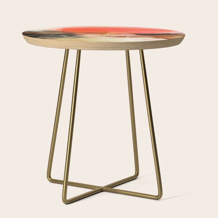 peachy sun Side Table Gallery Image 1