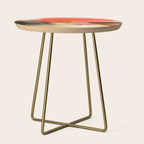 peachy sun Side Table Gallery Image 1