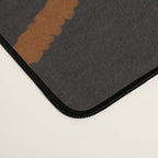 peachy sun Desk Mat Gallery Image 4