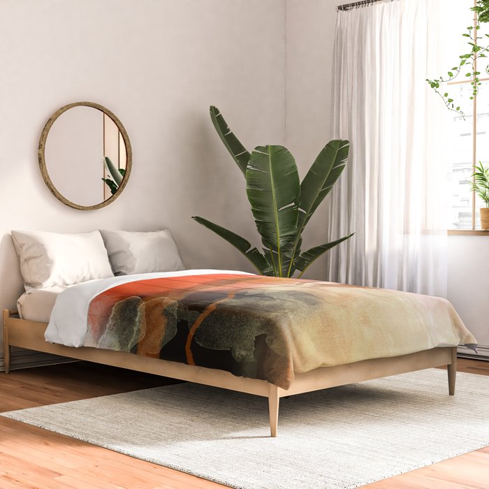 peachy sun Comforter Gallery Image 2