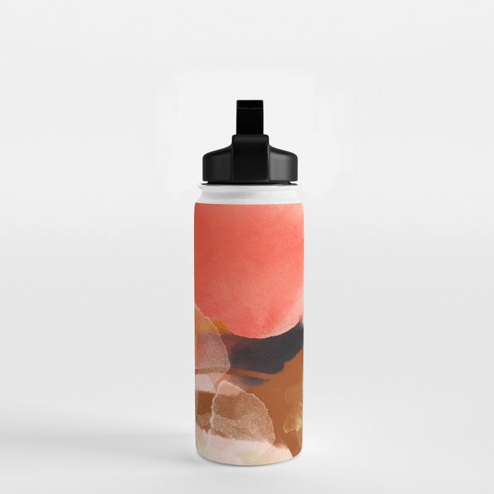 peachy sun Water Bottle Gallery Image 2