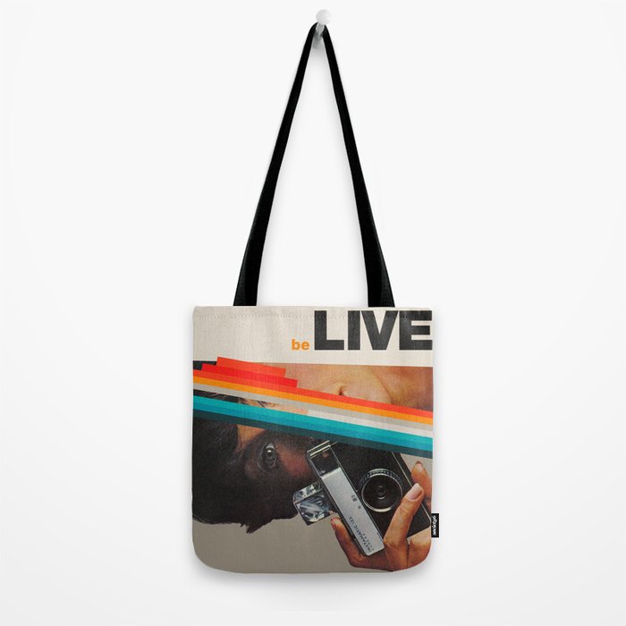 beLive Tote Bag Gallery Image 2