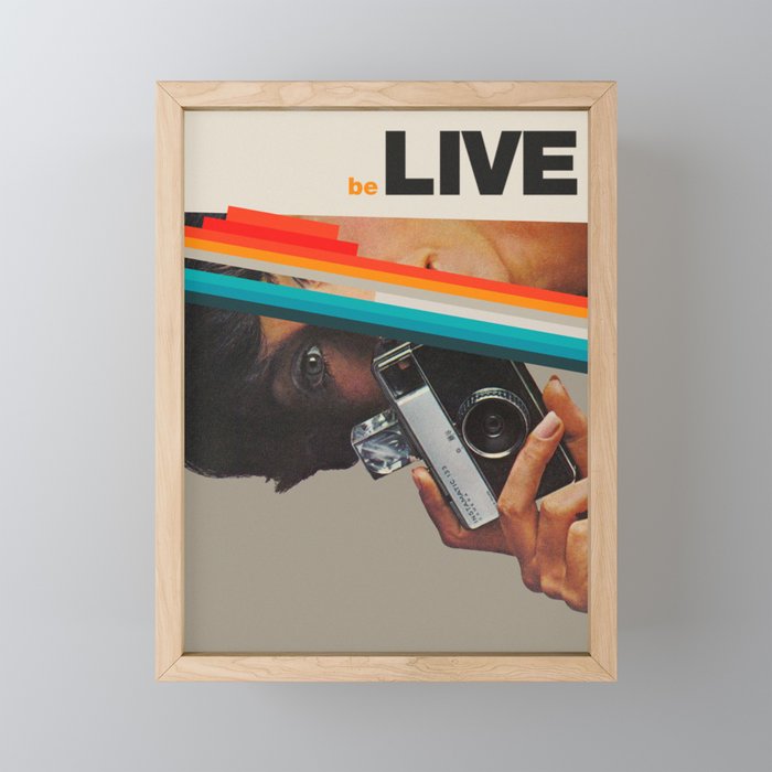 beLive Mini Art Print Gallery Image 1