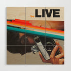 beLive Wood Wall Art Gallery Image 1