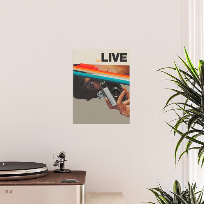 beLive Poster Gallery Image 2