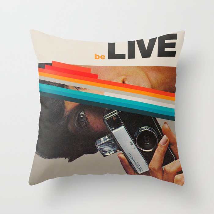 beLive Throw Pillow Gallery Image 6