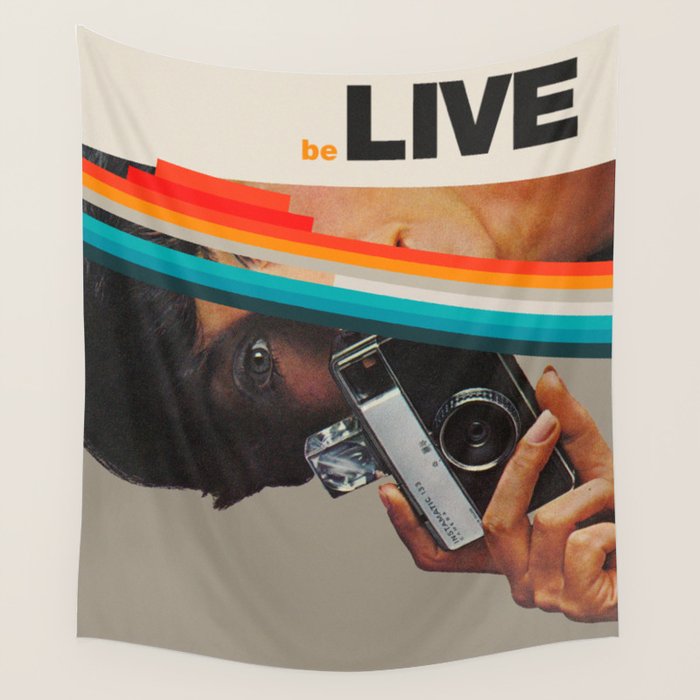 beLive Wall Tapestry Gallery Image 4