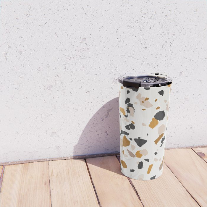 TERRAZZO NATURAL Travel Mug Gallery Image 4