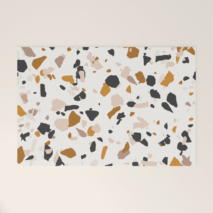 TERRAZZO NATURAL Welcome Mat Gallery Image 1