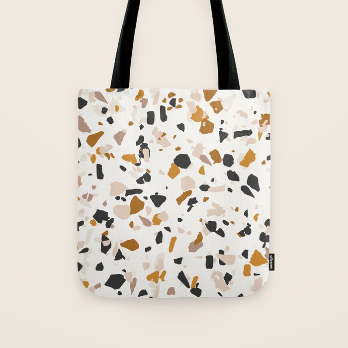 TERRAZZO NATURAL Tote Bag Gallery Image 1