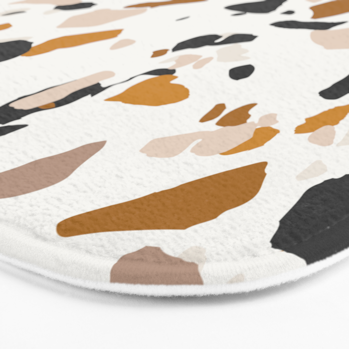 TERRAZZO NATURAL Bath Mat Gallery Image 3