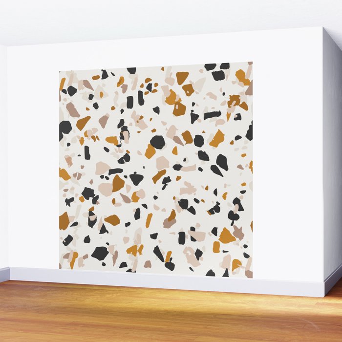 TERRAZZO NATURAL Wall Mural Gallery Image 2