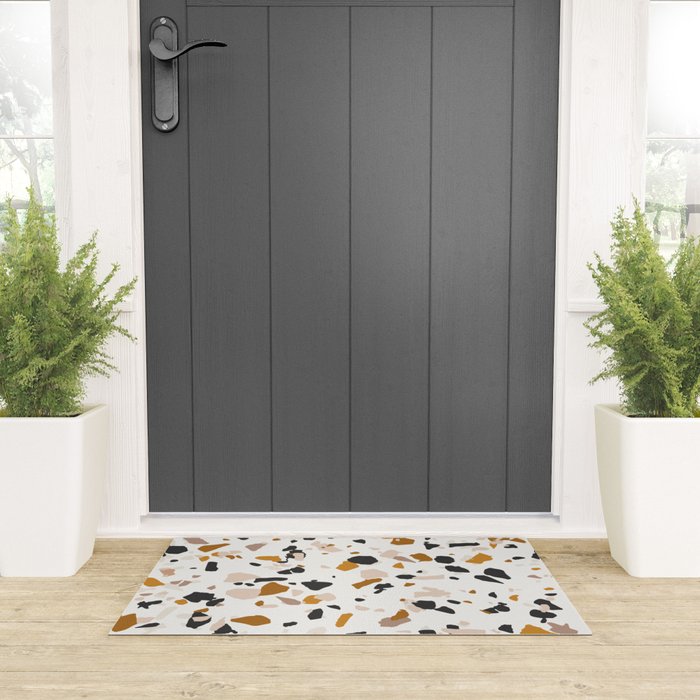 TERRAZZO NATURAL Welcome Mat Gallery Image 3
