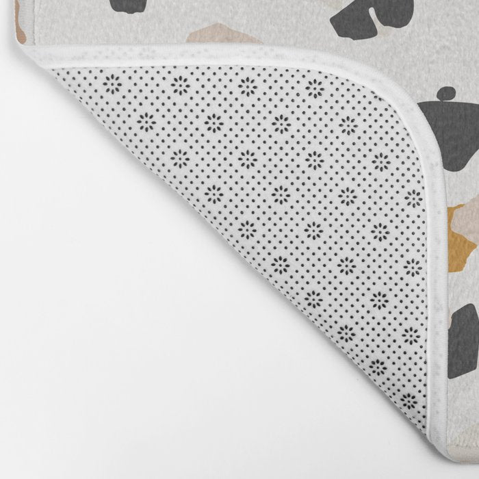 TERRAZZO NATURAL Bath Mat Gallery Image 2