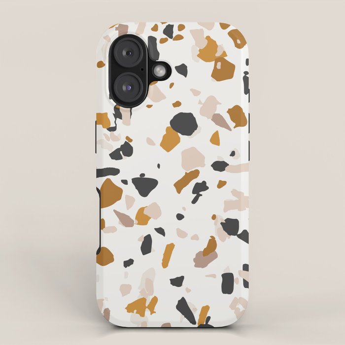 TERRAZZO NATURAL iPhone Case Gallery Image 1