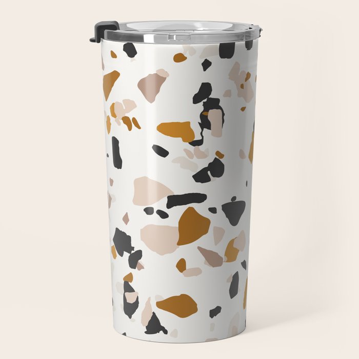 TERRAZZO NATURAL Travel Mug Gallery Image 3