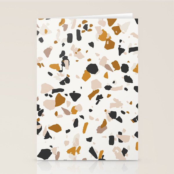 TERRAZZO NATURAL Stationery Card Gallery Image 2