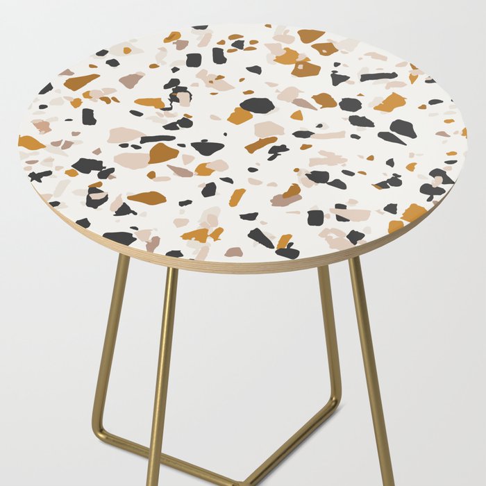 TERRAZZO NATURAL Side Table Gallery Image 2