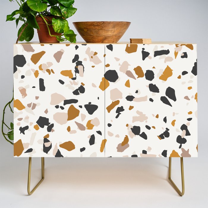 TERRAZZO NATURAL Credenza Gallery Image 1