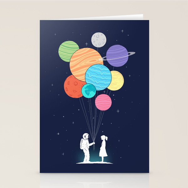 You are my universe Stationery Card Gallery Image 1