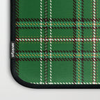 Green Tartan Plaid Christmas Pattern Laptop Sleeve Gallery Image 3
