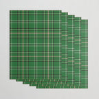 Green Tartan Plaid Christmas Pattern Wrapping Paper Gallery Image 3