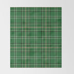 Green Tartan Plaid Christmas Pattern Throw Blanket Gallery Image 2