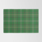 Green Tartan Plaid Christmas Pattern Rug Gallery Image 2