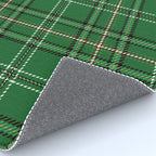 Green Tartan Plaid Christmas Pattern Rug Gallery Image 4
