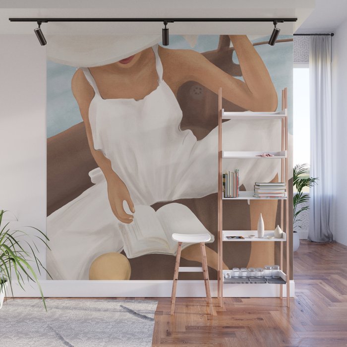 Summer Reading I Wall Mural Gallery Image 1