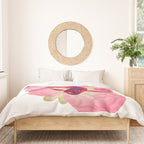 Arowana and peony 2 Duvet Cover Gallery Image 3