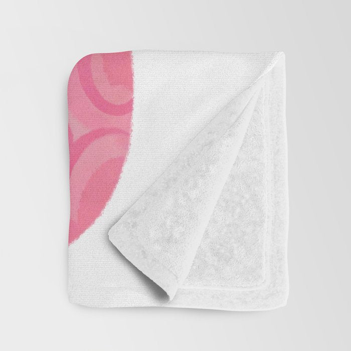 Arowana and peony 2 Throw Blanket Gallery Image 3