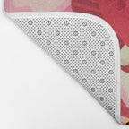 Arowana and peony 2 Bath Mat Gallery Image 2