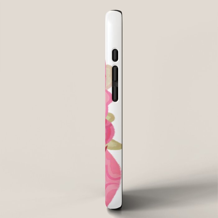 Arowana and peony 2 iPhone Case Gallery Image 2