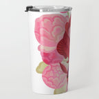 Arowana and peony 2 Travel Mug Gallery Image 3