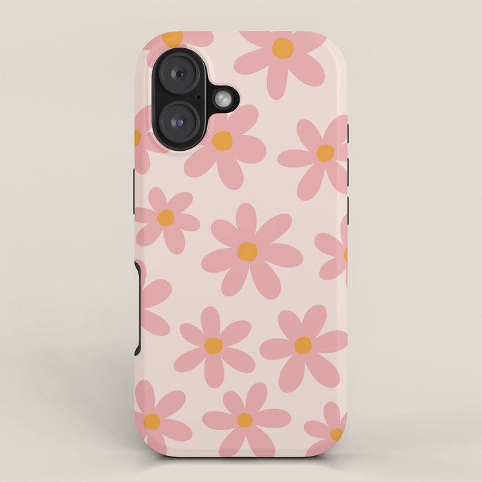 Summer Flowers I iPhone Case Gallery Image 1