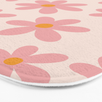 Summer Flowers I Bath Mat Gallery Image 3