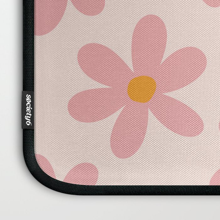 Summer Flowers I Laptop Sleeve Gallery Image 3