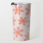 Summer Flowers I Travel Mug Gallery Image 3
