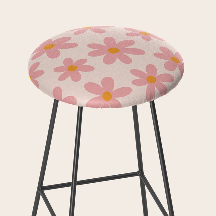 Summer Flowers I Stool Gallery Image 2