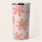 Summer Flowers I Travel Mug Gallery Image 1