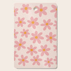 Summer Flowers I Cutting Board Gallery Image 1