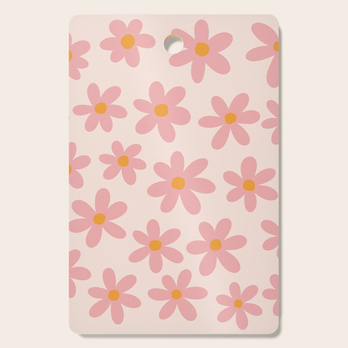 Summer Flowers I Cutting Board Gallery Image 1