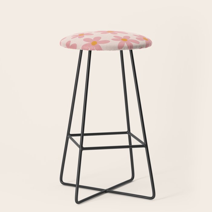 Summer Flowers I Stool Gallery Image 1