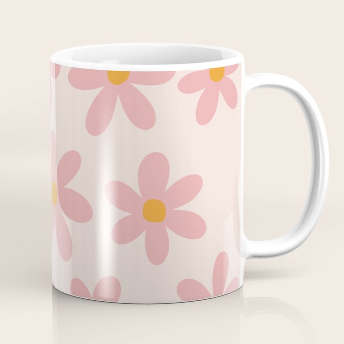 Summer Flowers I Coffee Mug Gallery Image 1
