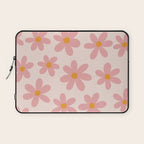 Summer Flowers I Laptop Sleeve Gallery Image 1