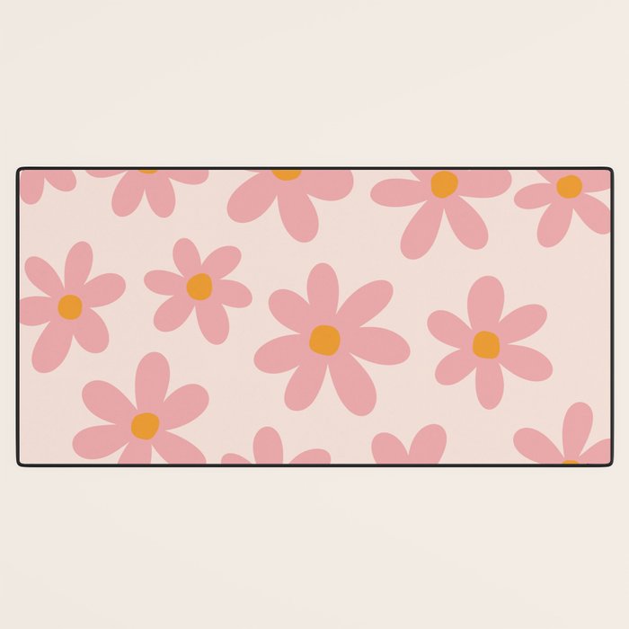 Summer Flowers I Desk Mat Gallery Image 3