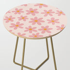 Summer Flowers I Side Table Gallery Image 2