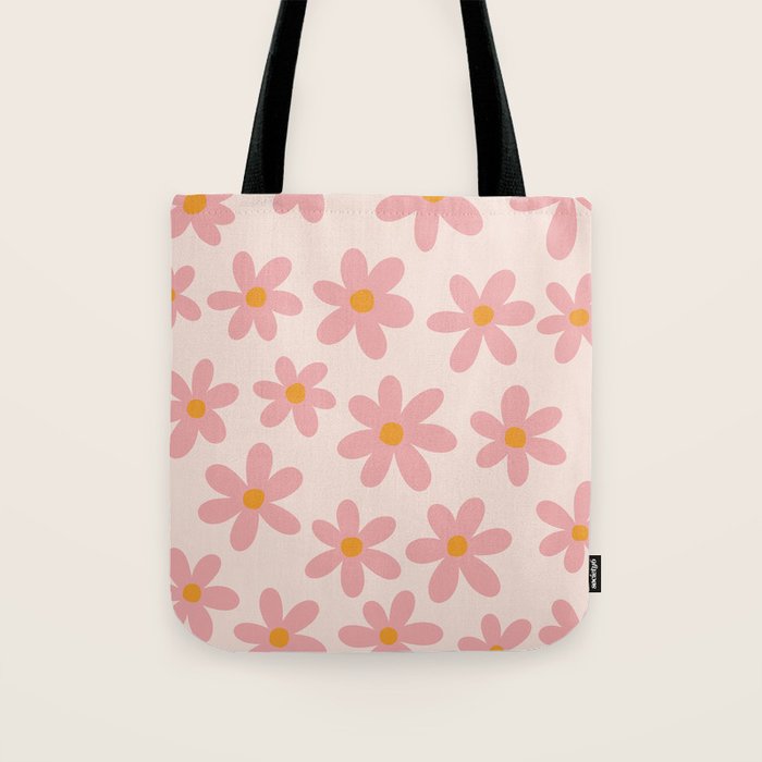 Summer Flowers I Tote Bag Gallery Image 1